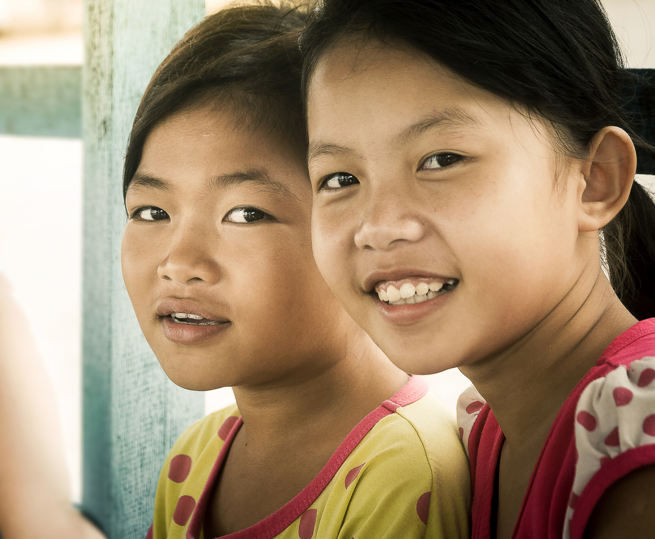 Mekong smiles