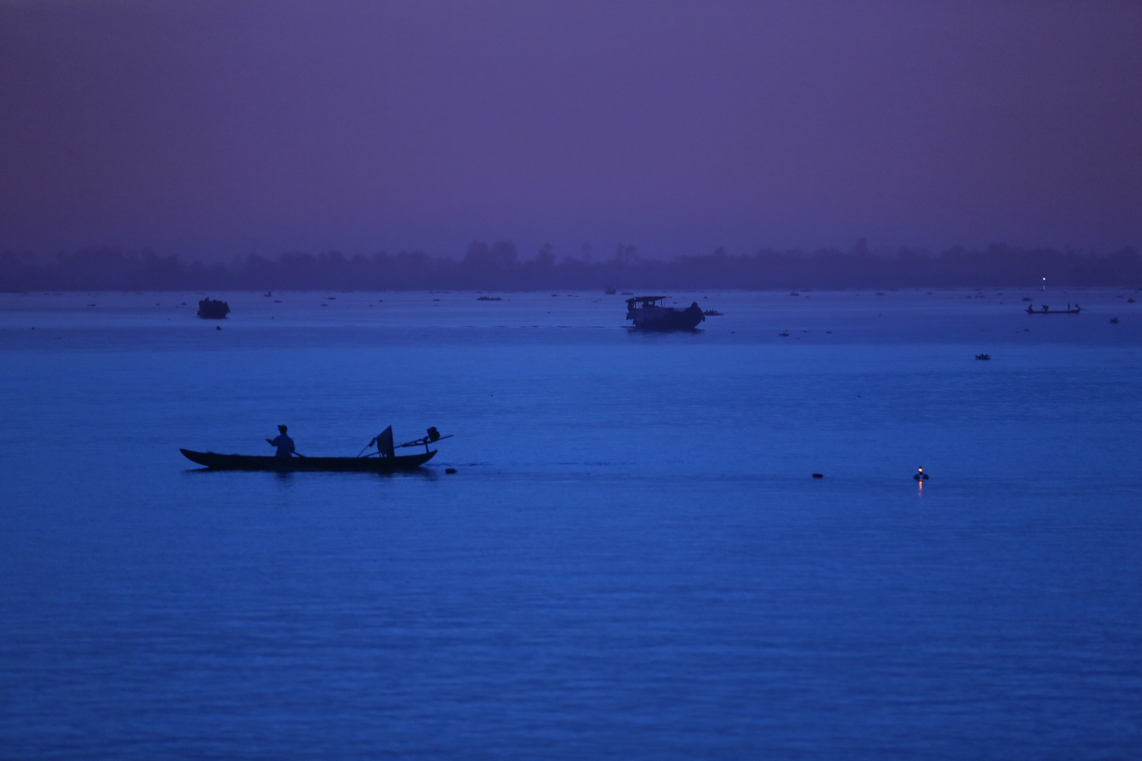 Mekong, Sonnenaufgang