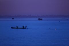 Mekong, Sonnenaufgang