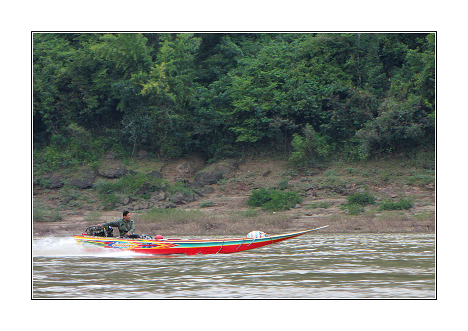 Mekong Speed Boat