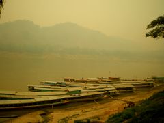 Mekong Stimmung in Luang Prabang