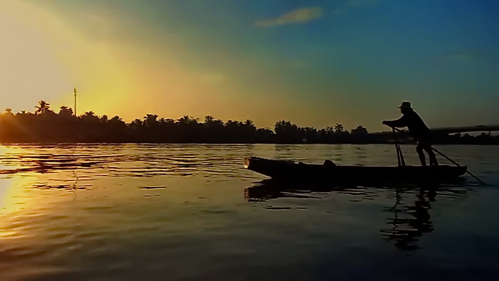 Mekong Sunrise