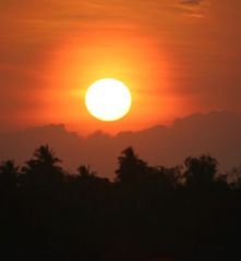 Mekong sunset