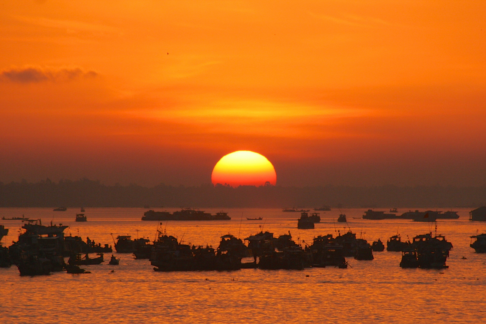 Mekong Sunset