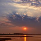 mekong sunset