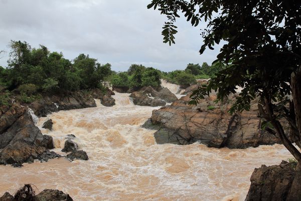 Mekong-Wasserfälle (2/3)