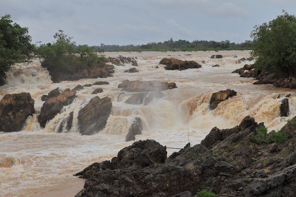 Mekong-Wasserfälle (3/3)