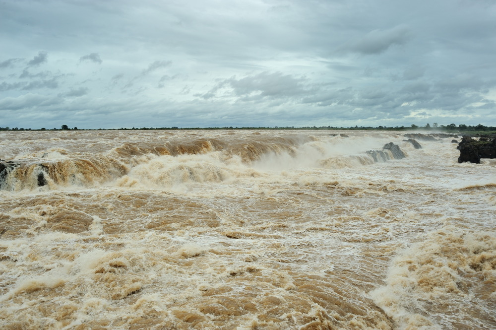 Mekong-Wasserfälle