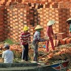 Mekong Ziegeleiarbeiterinnen