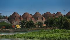 Mekong, Ziegelöfen