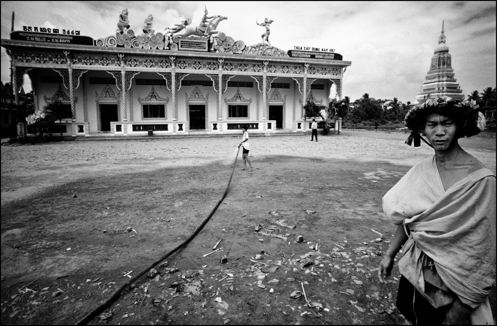 Mekongdelta: Eine neue Pagode