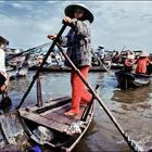 Mekongdelta: Schwimmender Markt 