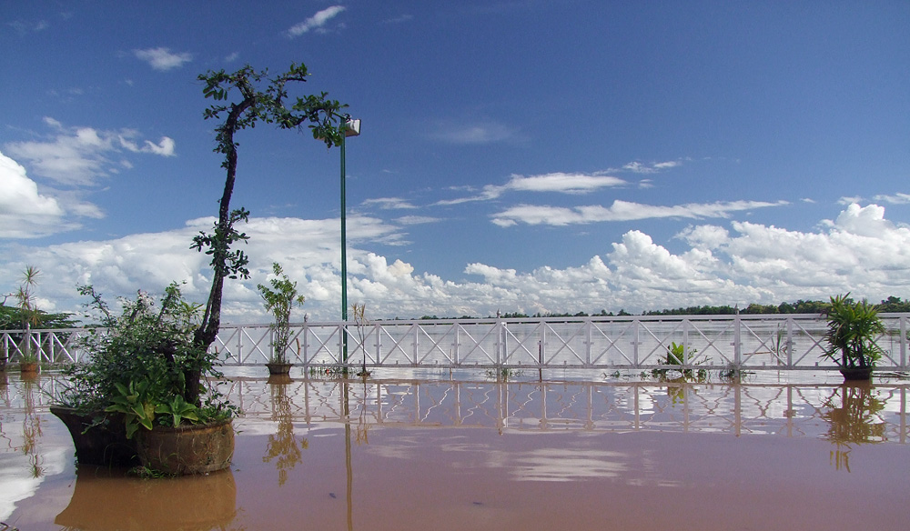 Mekonghochwasser - Mekong Dek