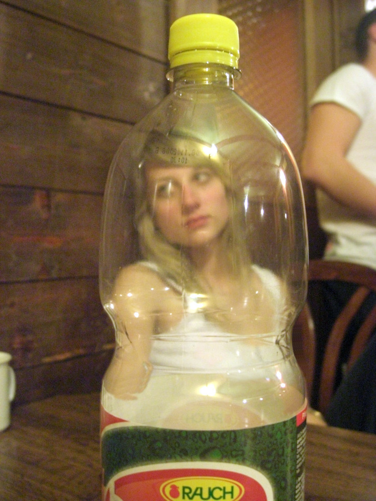 mel in the bottle... danke an udo ludo :)