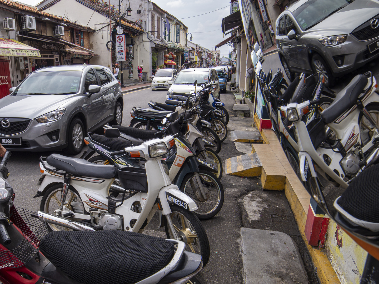 Melaka street