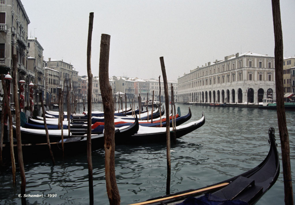 Melancholic Venice