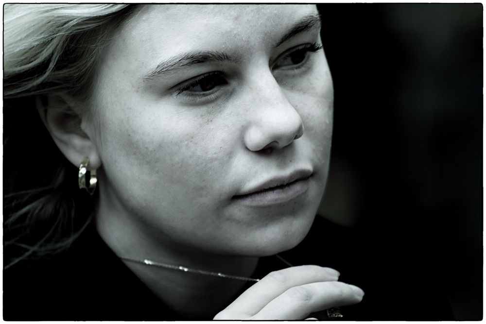 melancholie Foto & Bild portrait, streetfotografie mit menschen