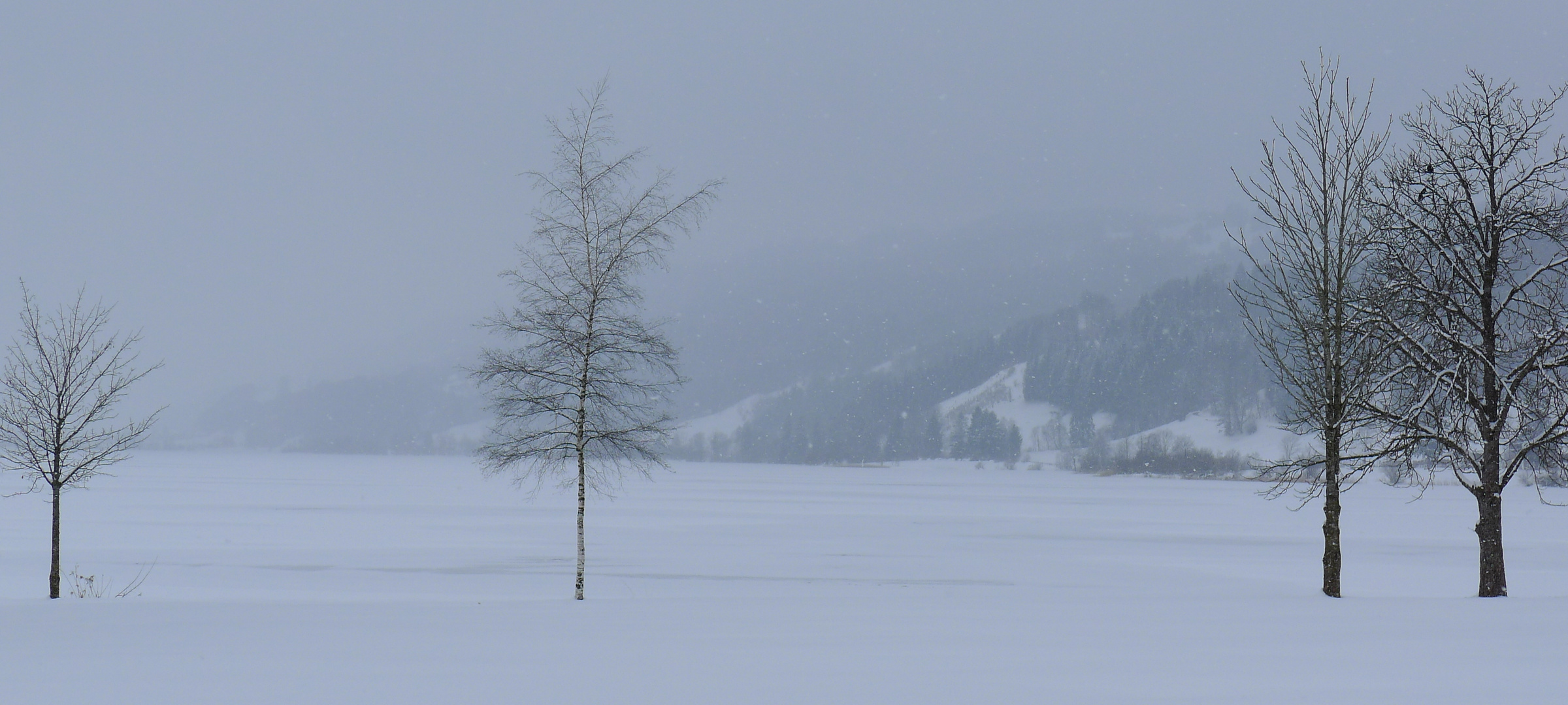 Melancholie am See