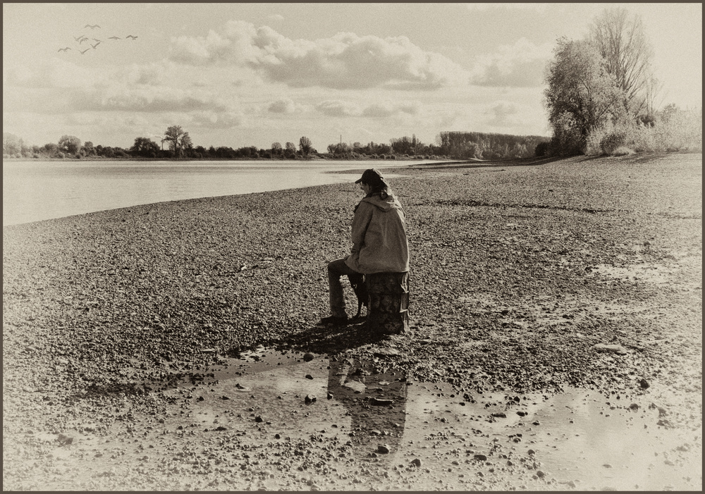 Melancholie... Foto & Bild | erwachsene menschen, familie, menschen ...
