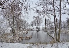 Melancholie eines trüben Wintertages