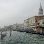 Melancholie im November  - Venedig -