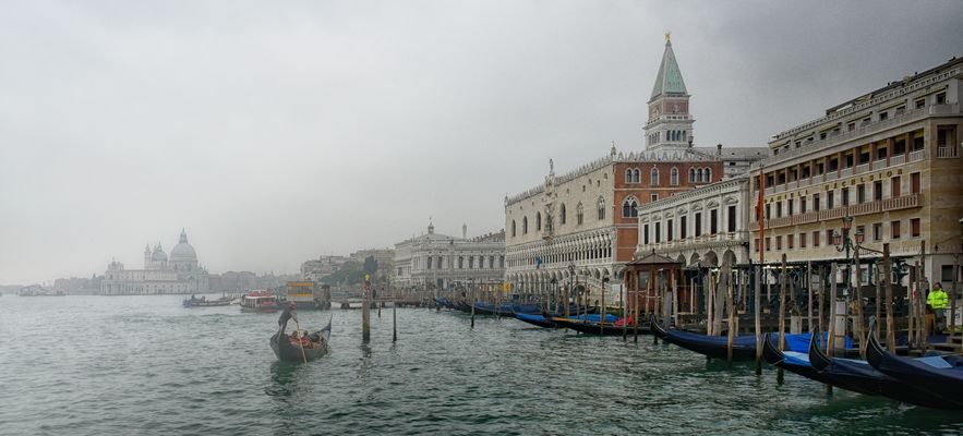 Melancholie im November  - Venedig -