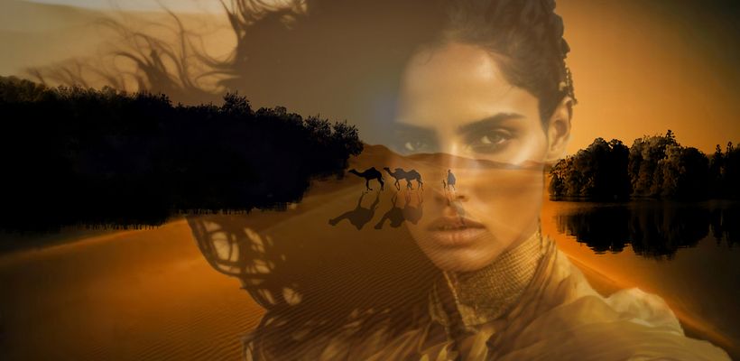 Melancholie in der Wüste