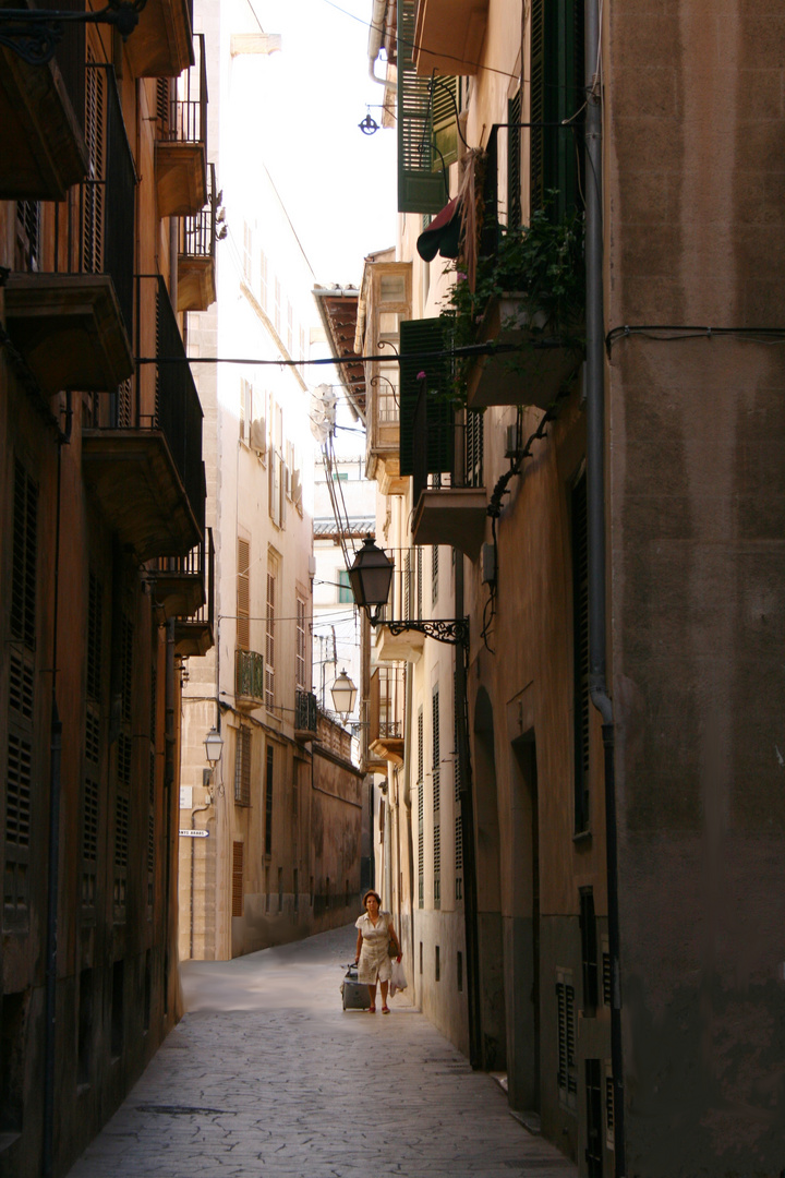 Melancholie in Palma Foto & Bild europe, balearic islands, spain