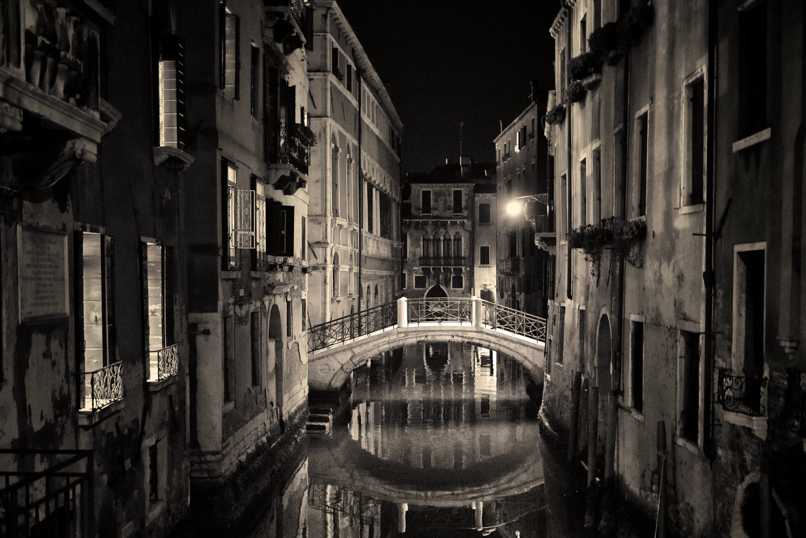 Melancholie in Venise