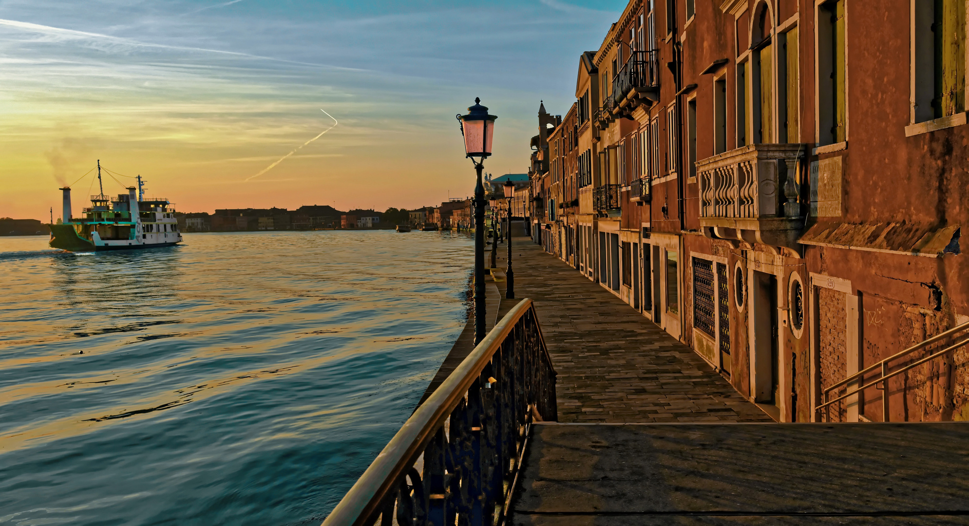 Melancholie in Venise 