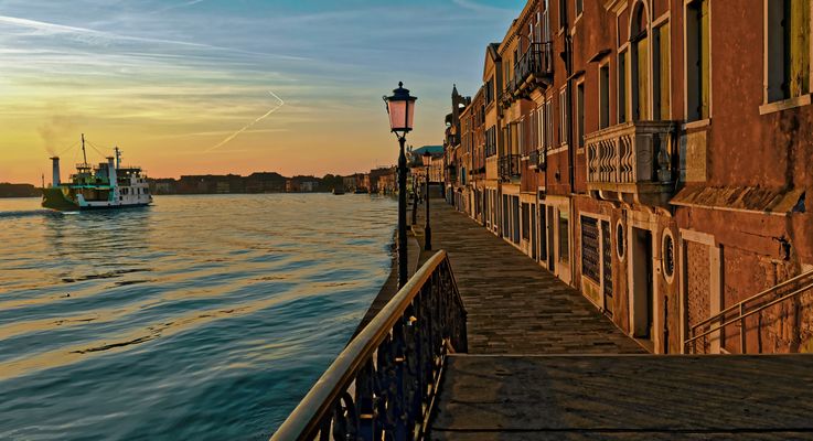 Melancholie in Venise 