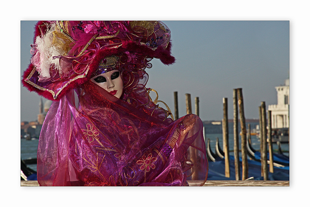 Melancholie -- Venedig im Karneval -3