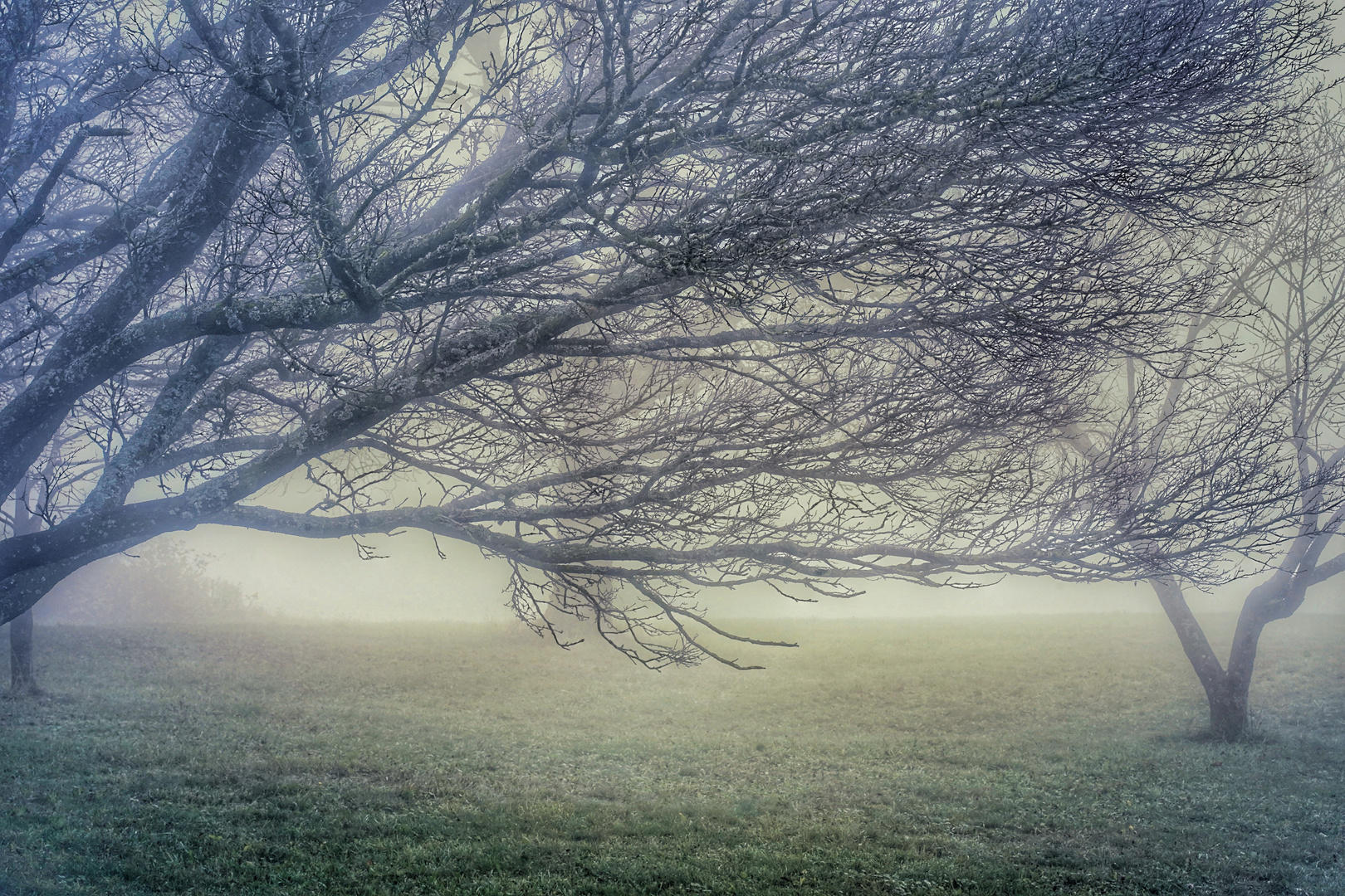 melancholische Landschaft