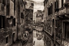 Melancholy in Venise