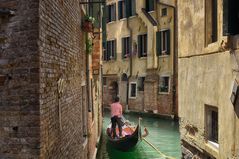 Melancholy in Venise