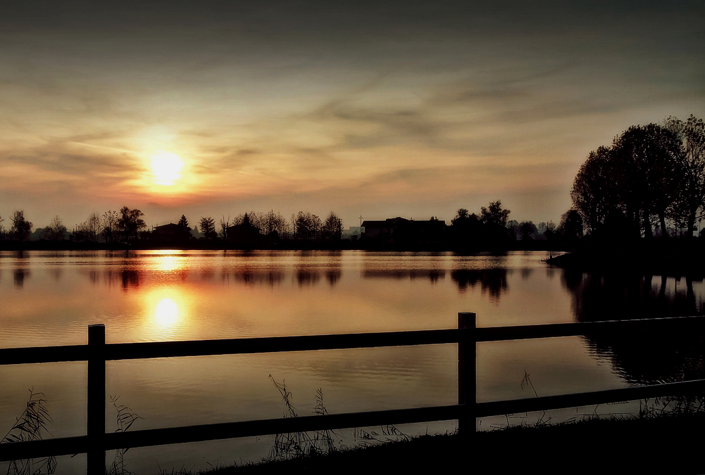 Melancholy lake