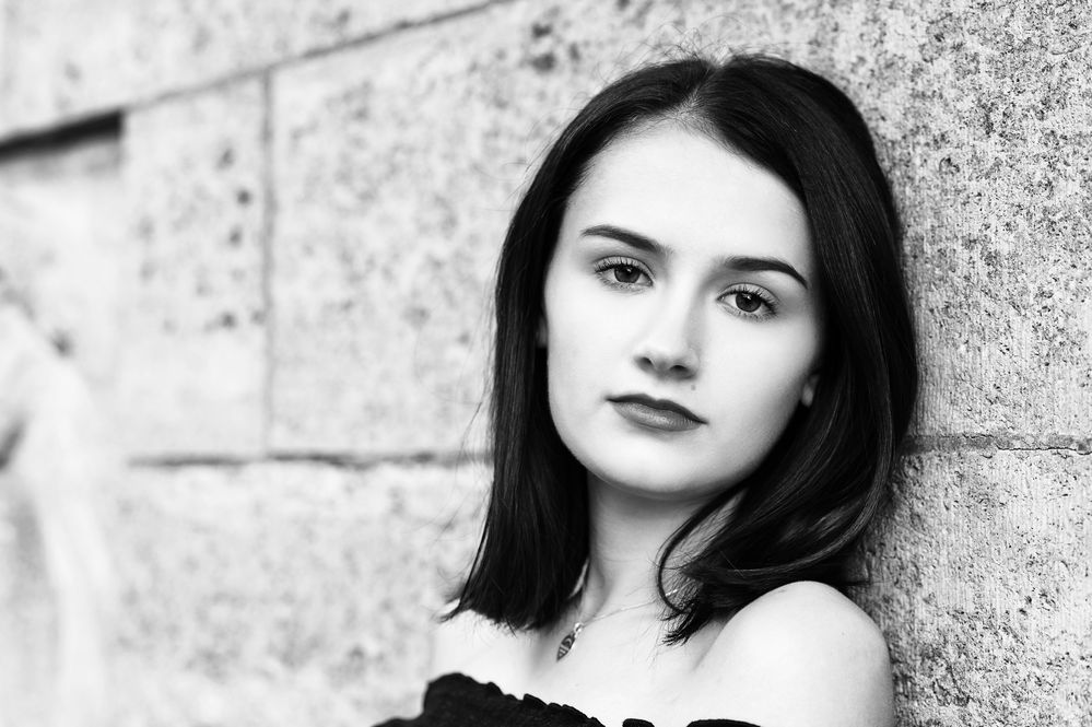 melancholy young girl Foto & Bild menschen Bilder auf