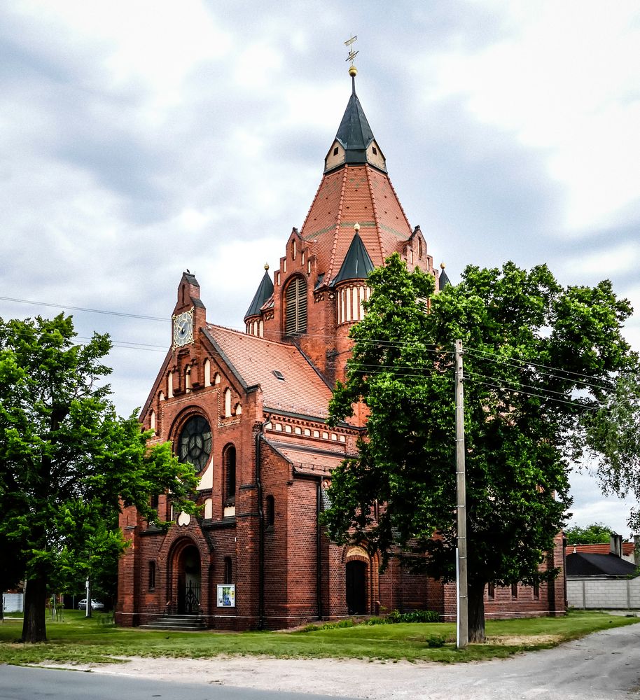 Melanchthon Kirche in Dessau