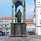 Melanchthondenkmal in Lutherstadt Wittenberg