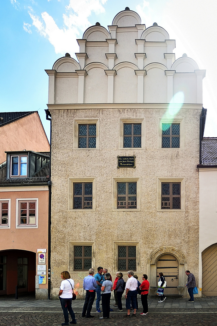 Melanchthons ehemaliges Wohnhaus in Wittenberg 