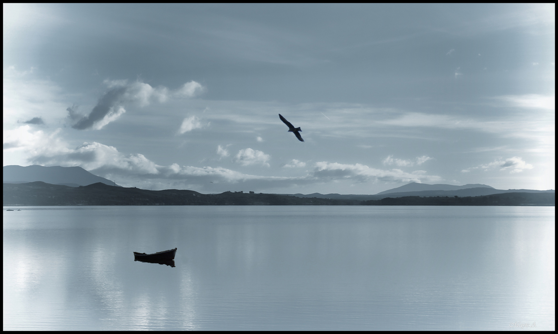 Melancolía en azul ...