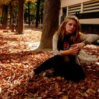 Mélancolie d'automne. (Paris)