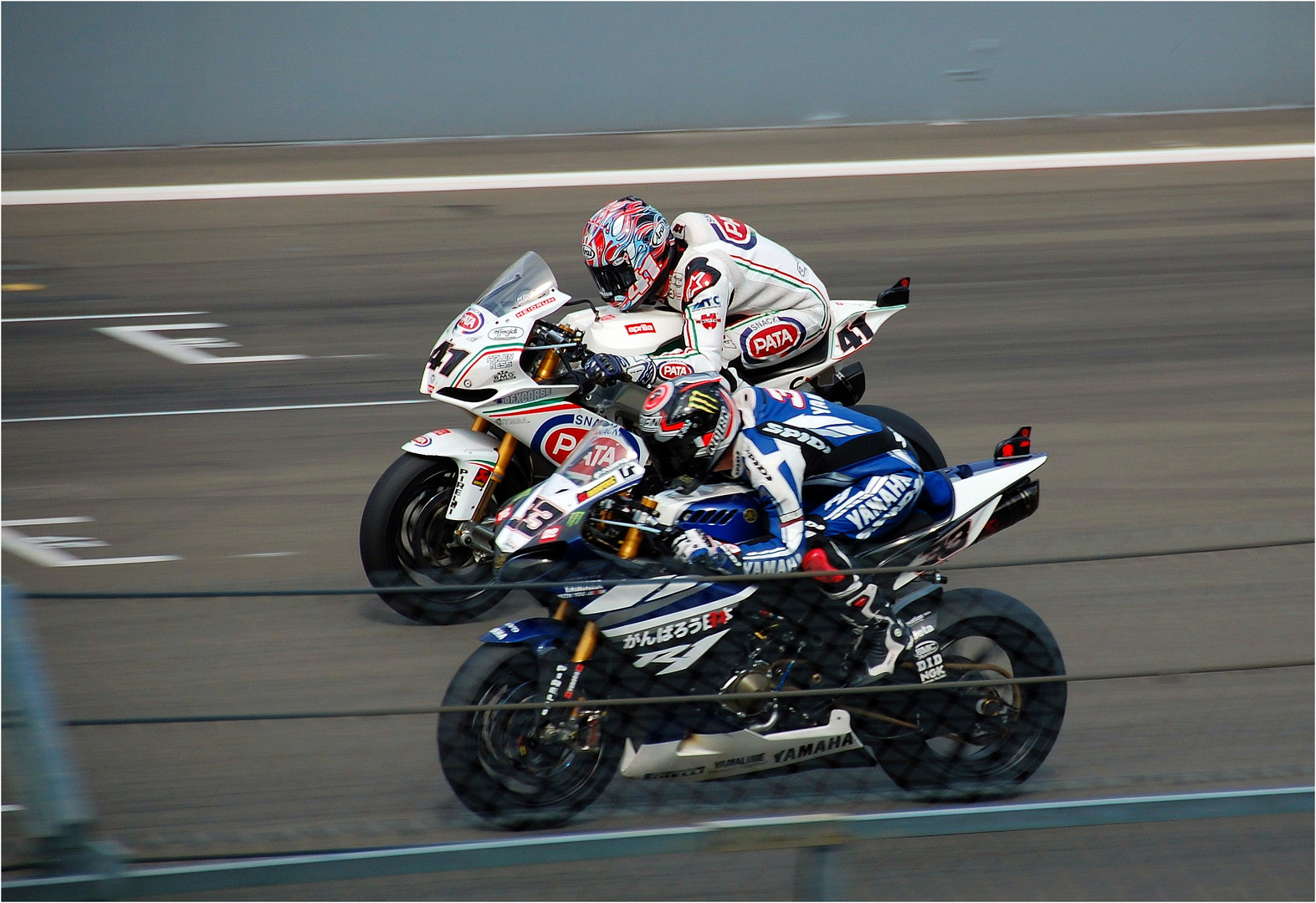 Melandri vs. Haga