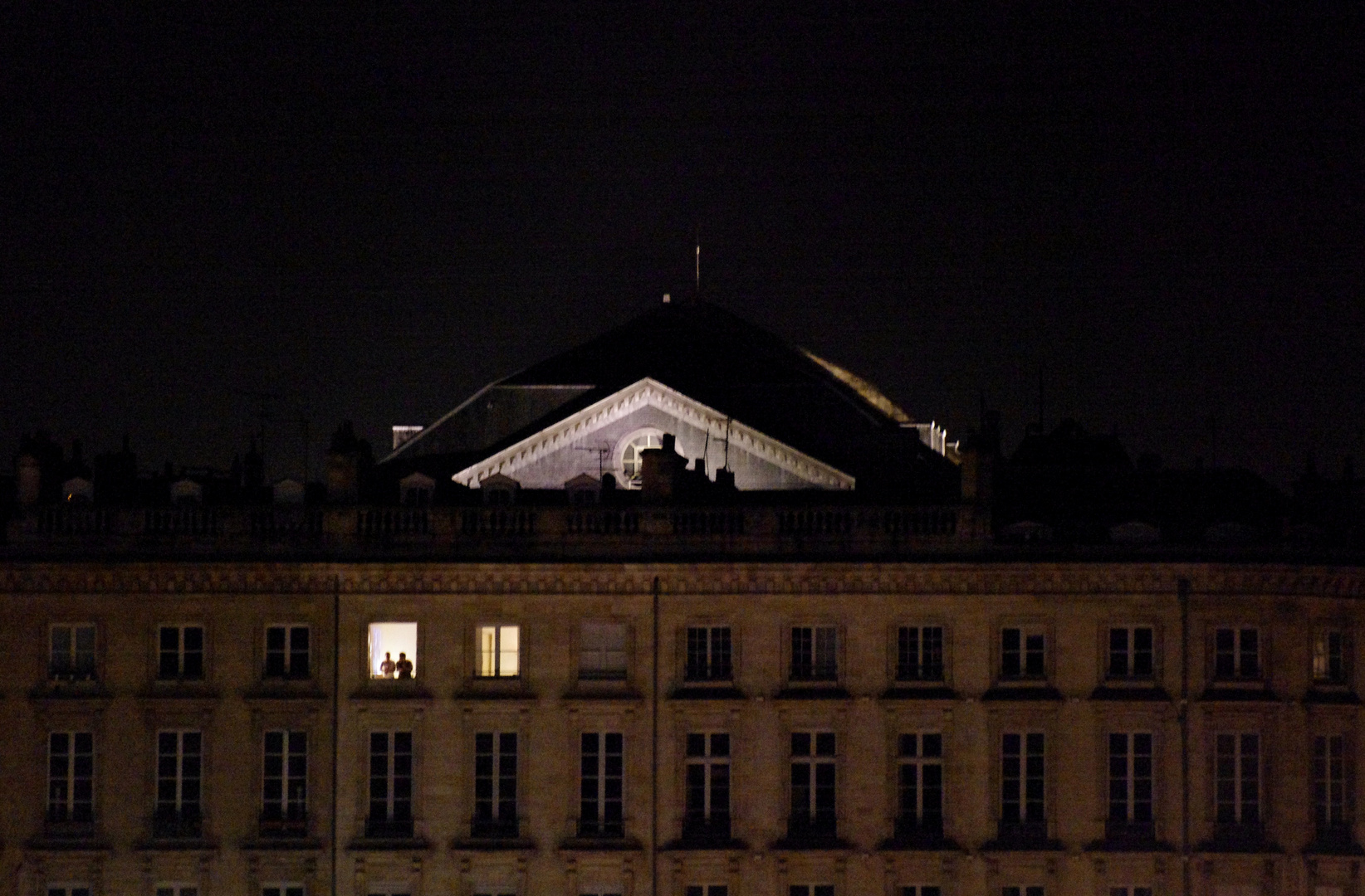 mélange de nuit