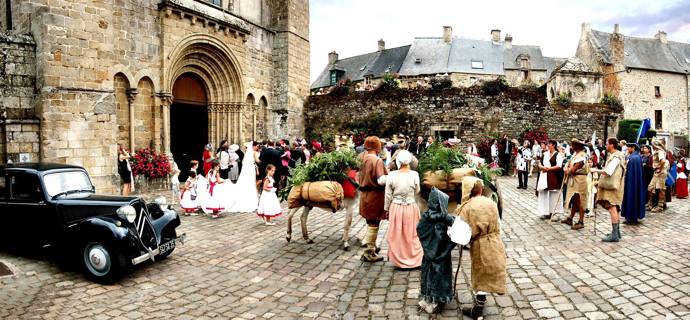 Mélange d'époques ...