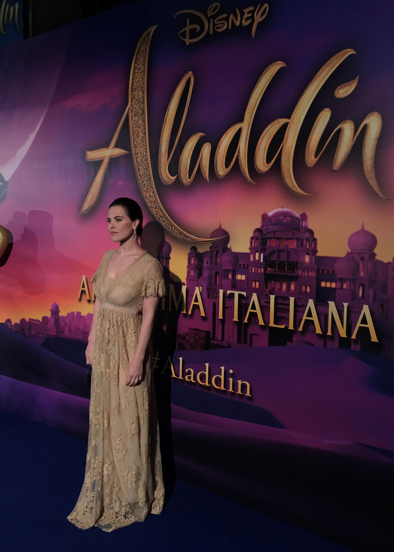 Melania Dalla Costa Aladdin Disney