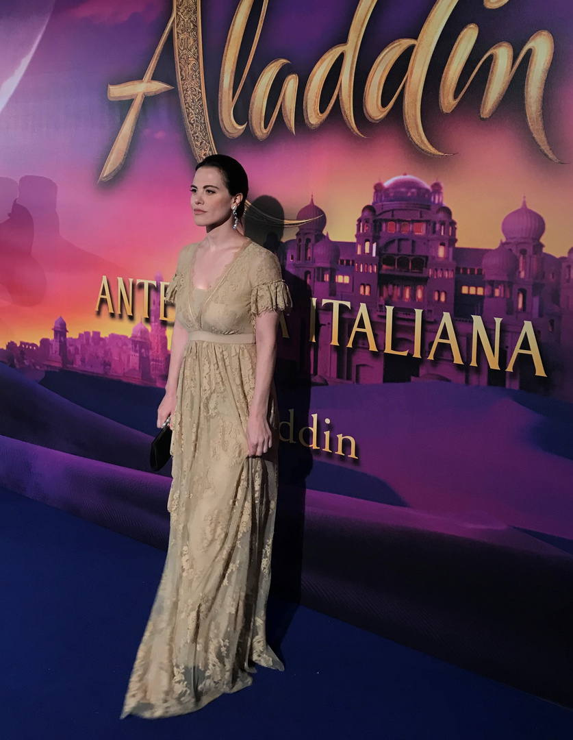 Melania Dalla Costa Film Aladdin