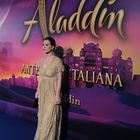 Melania Dalla Costa film Aladdin Disney