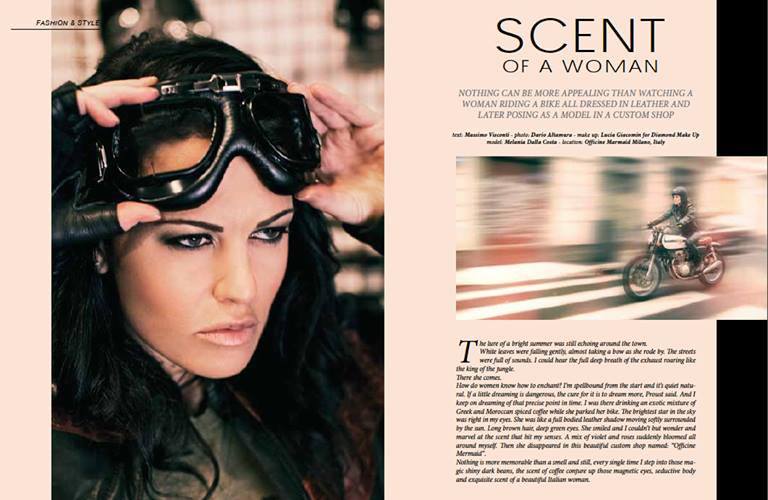 Melania Dalla Costa Magazine #melaniadallacosta #attrice #glamour #istantanea #cinema #fashion