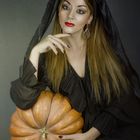 Melania e la zucca